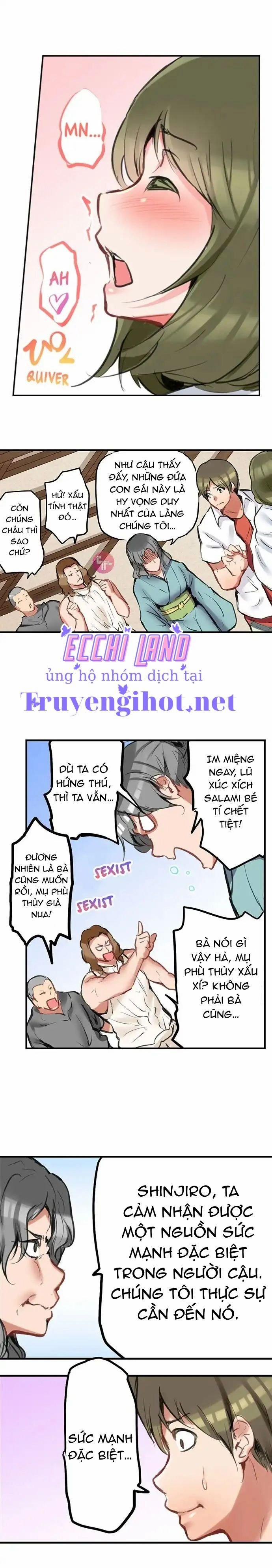 Làm Tình Cả Đêm Với Con C* To Bự 10.2 trang 3