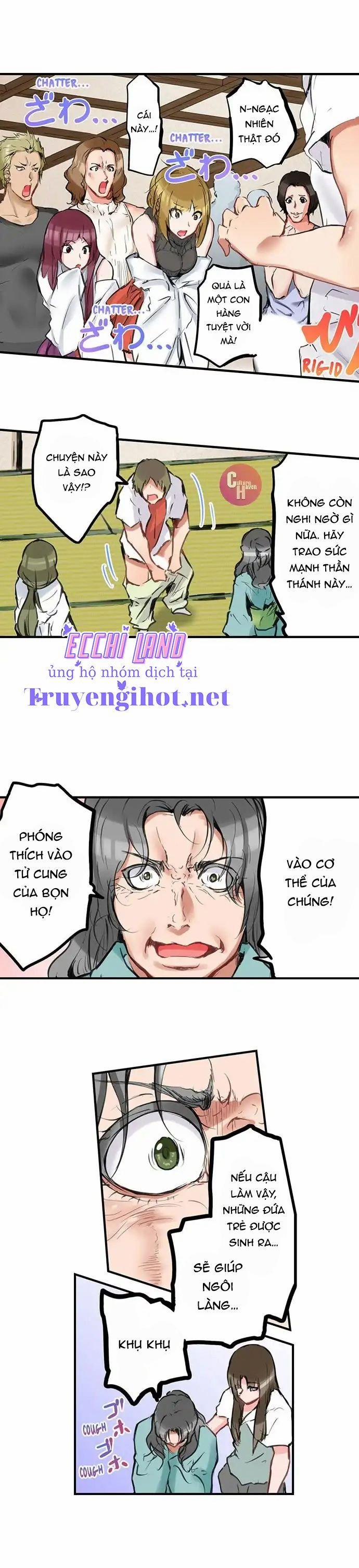 Làm Tình Cả Đêm Với Con C* To Bự 11.1 trang 4