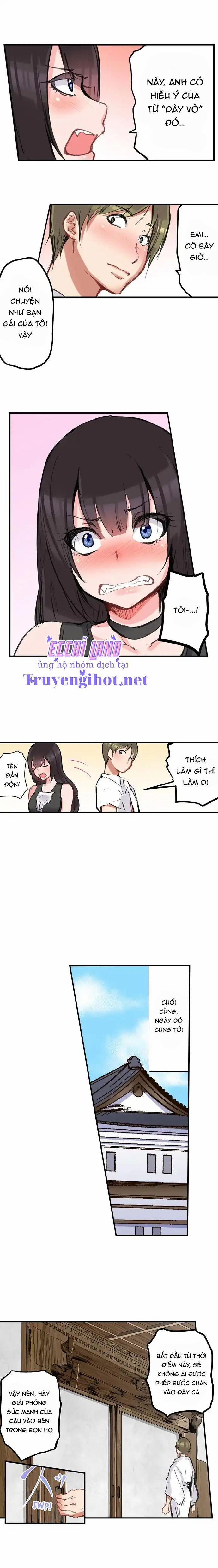 Làm Tình Cả Đêm Với Con C* To Bự 11.2 trang 1