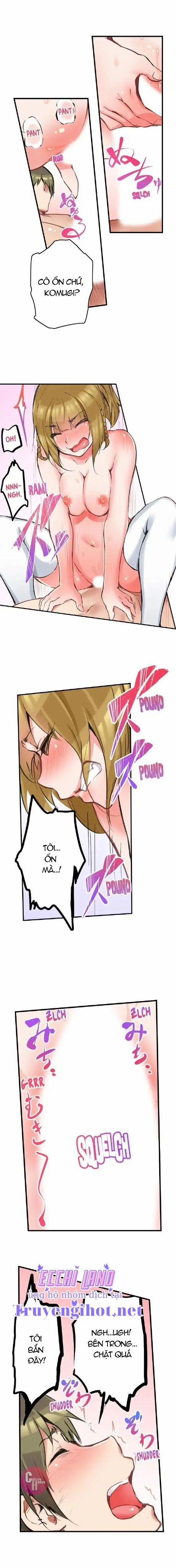 Làm Tình Cả Đêm Với Con C* To Bự 12.1 trang 6