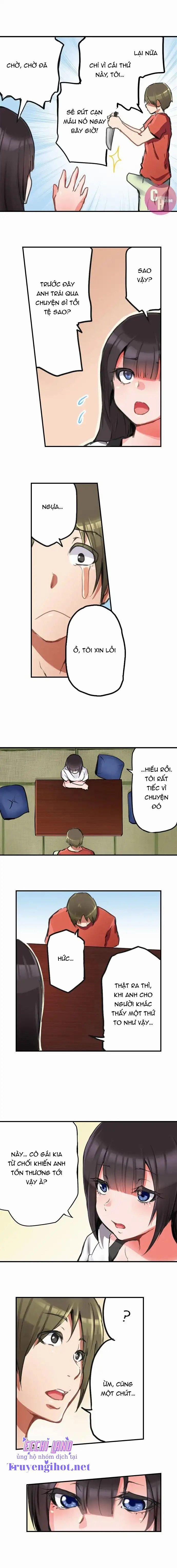 Làm Tình Cả Đêm Với Con C* To Bự 7.1 trang 4