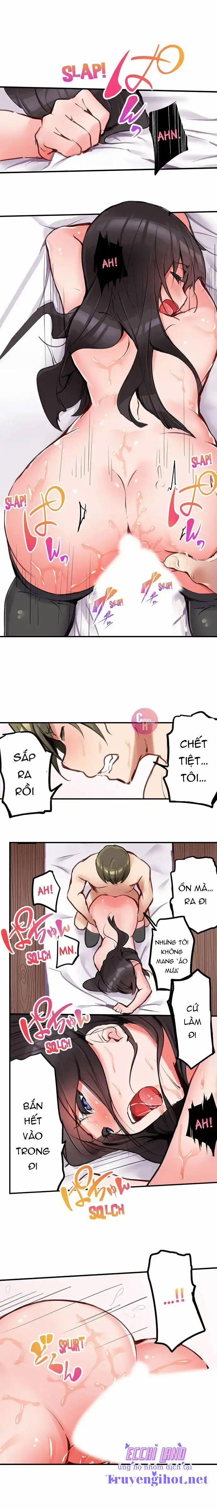 Làm Tình Cả Đêm Với Con C* To Bự 9.1 trang 4