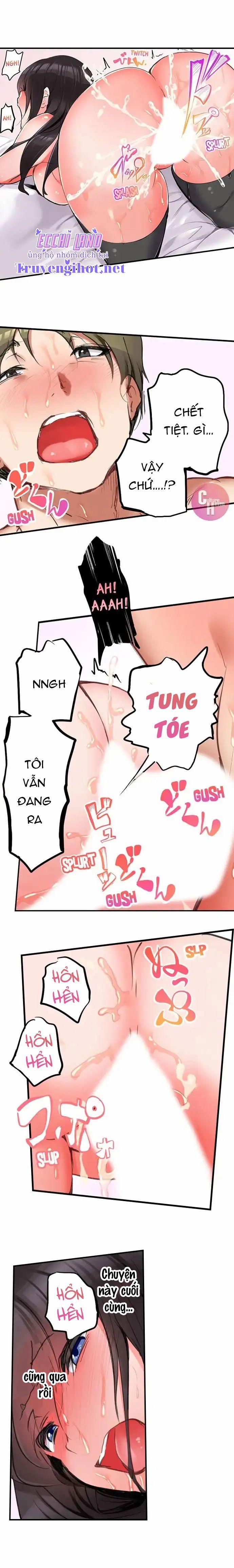 Làm Tình Cả Đêm Với Con C* To Bự 9.1 trang 5