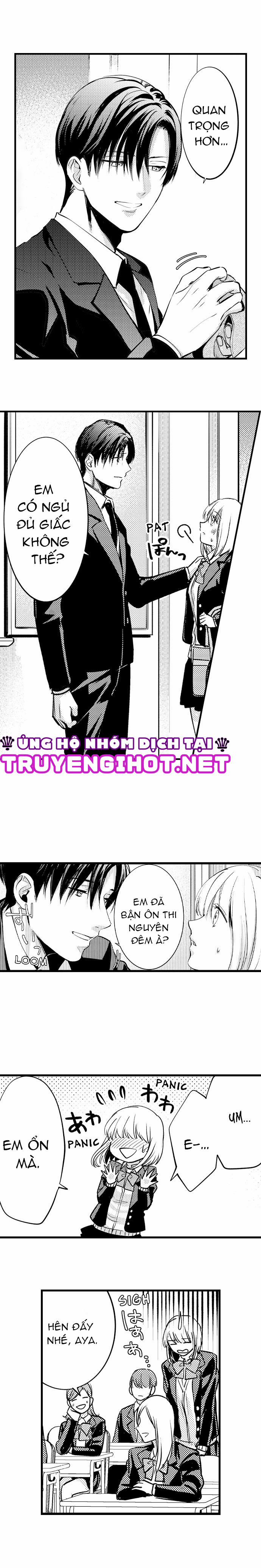 Làm Tình Cả Đêm Với Thầy Giáo Lập Dị ~ Người Thầy Hiền Lành Hóa Ra Lại Là Ông Chồng Bạo Dâm Khi Ở Nhà 1.1 trang 3