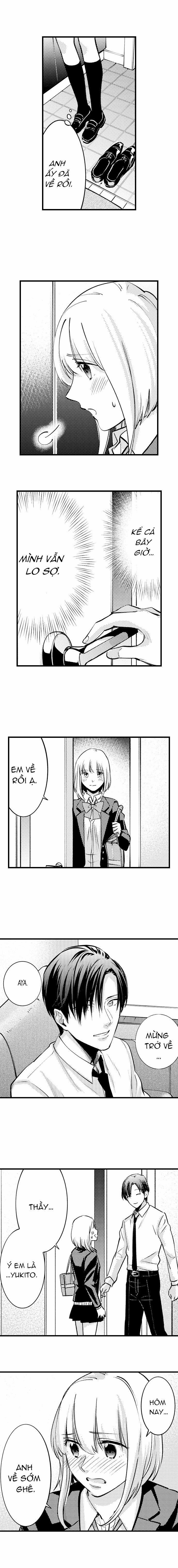 Làm Tình Cả Đêm Với Thầy Giáo Lập Dị ~ Người Thầy Hiền Lành Hóa Ra Lại Là Ông Chồng Bạo Dâm Khi Ở Nhà 1.2 trang 0