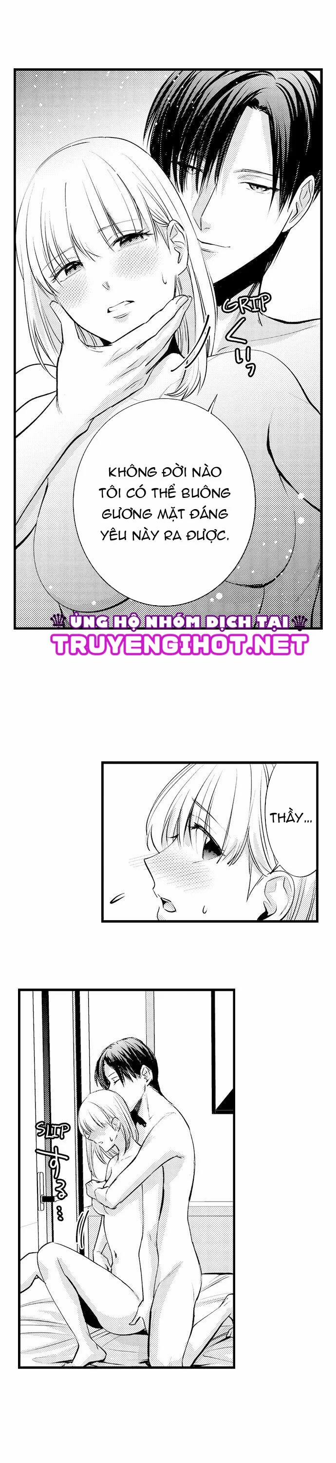 Làm Tình Cả Đêm Với Thầy Giáo Lập Dị ~ Người Thầy Hiền Lành Hóa Ra Lại Là Ông Chồng Bạo Dâm Khi Ở Nhà 11.2 trang 4