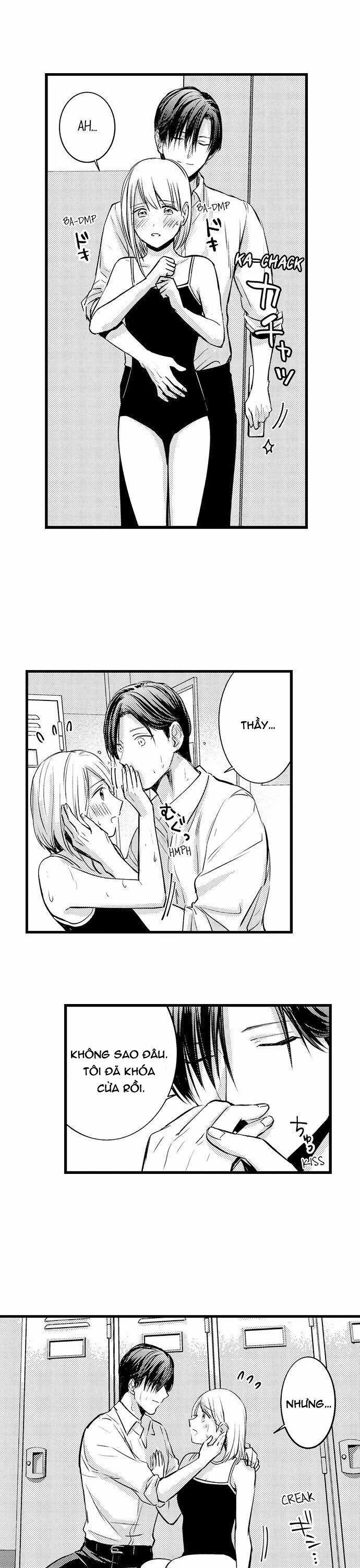 Làm Tình Cả Đêm Với Thầy Giáo Lập Dị ~ Người Thầy Hiền Lành Hóa Ra Lại Là Ông Chồng Bạo Dâm Khi Ở Nhà 14.1 trang 2