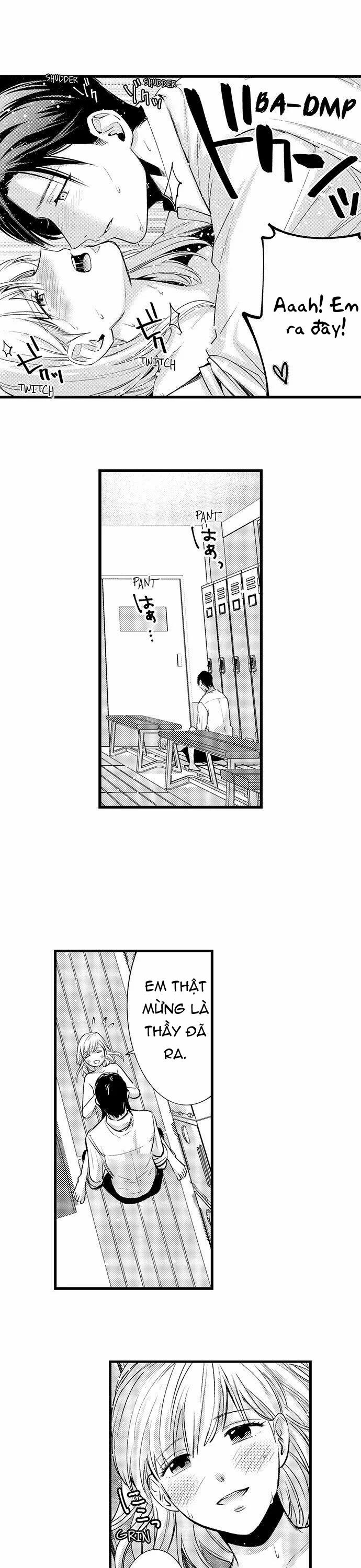 Làm Tình Cả Đêm Với Thầy Giáo Lập Dị ~ Người Thầy Hiền Lành Hóa Ra Lại Là Ông Chồng Bạo Dâm Khi Ở Nhà 15.2 trang 0