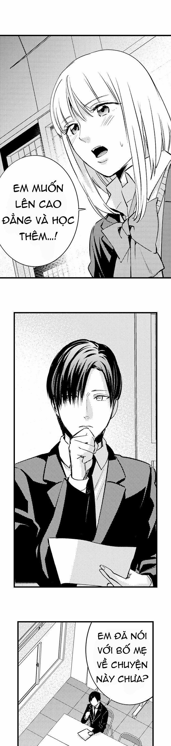 Làm Tình Cả Đêm Với Thầy Giáo Lập Dị ~ Người Thầy Hiền Lành Hóa Ra Lại Là Ông Chồng Bạo Dâm Khi Ở Nhà 16.1 trang 3