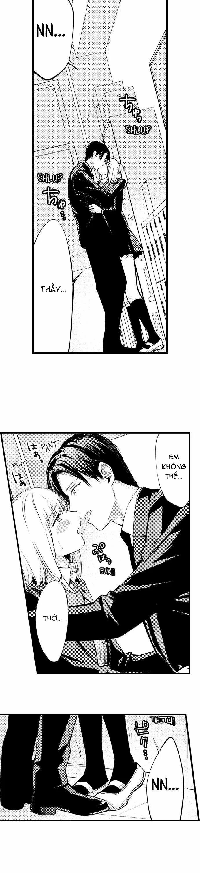 Làm Tình Cả Đêm Với Thầy Giáo Lập Dị ~ Người Thầy Hiền Lành Hóa Ra Lại Là Ông Chồng Bạo Dâm Khi Ở Nhà 17.1 trang 3