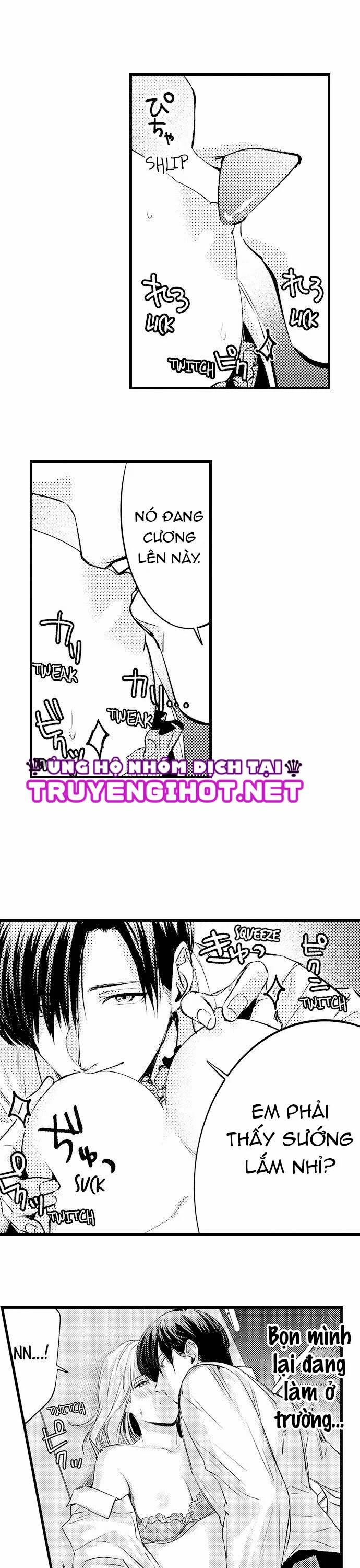 Làm Tình Cả Đêm Với Thầy Giáo Lập Dị ~ Người Thầy Hiền Lành Hóa Ra Lại Là Ông Chồng Bạo Dâm Khi Ở Nhà 17.2 trang 0