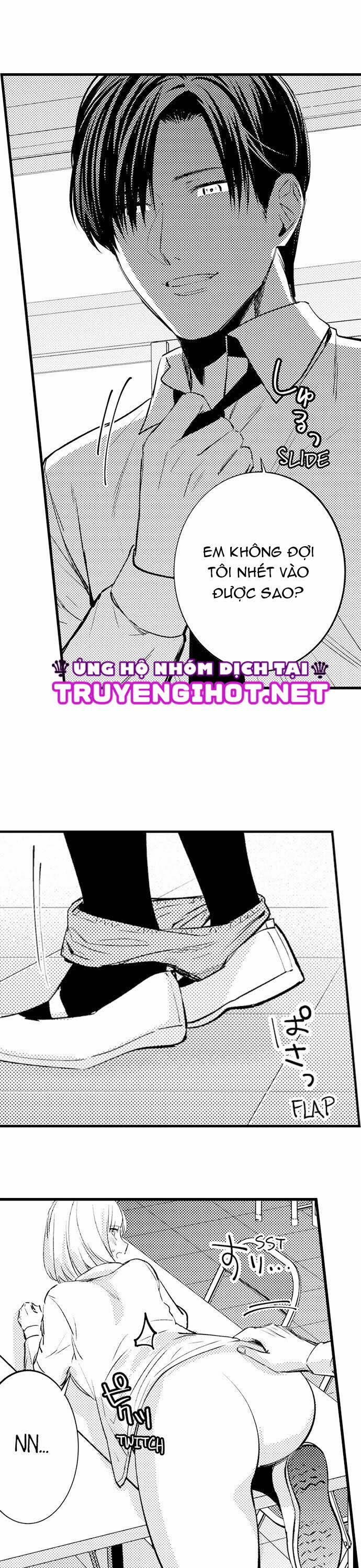 Làm Tình Cả Đêm Với Thầy Giáo Lập Dị ~ Người Thầy Hiền Lành Hóa Ra Lại Là Ông Chồng Bạo Dâm Khi Ở Nhà 17.2 trang 4