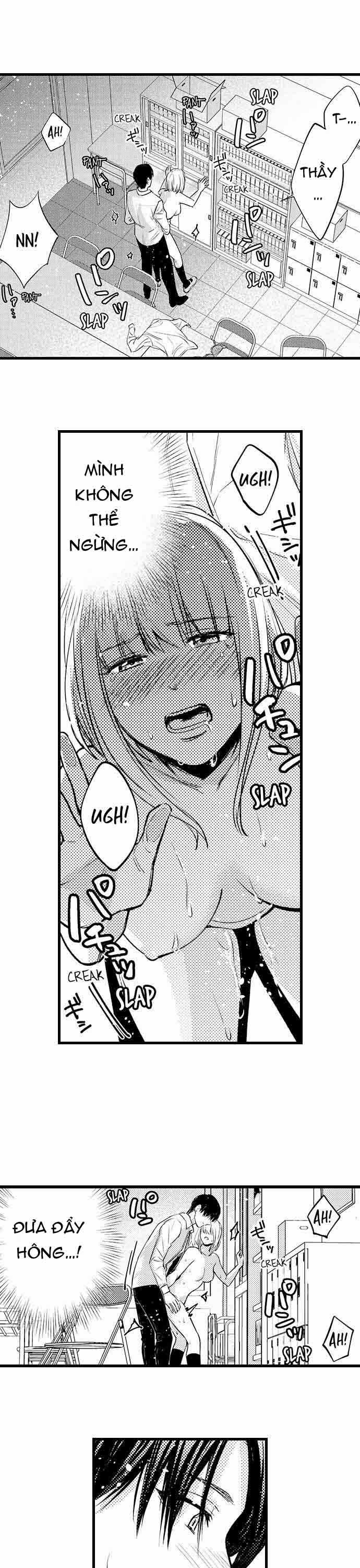 Làm Tình Cả Đêm Với Thầy Giáo Lập Dị ~ Người Thầy Hiền Lành Hóa Ra Lại Là Ông Chồng Bạo Dâm Khi Ở Nhà 18.1 trang 7