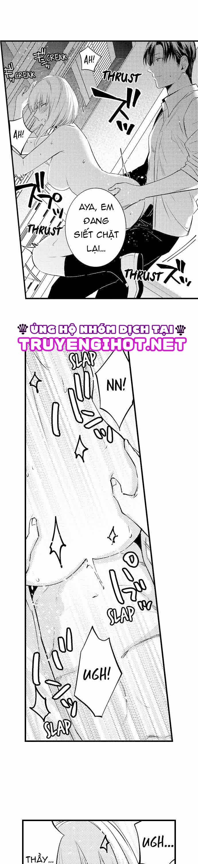 Làm Tình Cả Đêm Với Thầy Giáo Lập Dị ~ Người Thầy Hiền Lành Hóa Ra Lại Là Ông Chồng Bạo Dâm Khi Ở Nhà 18.2 trang 0