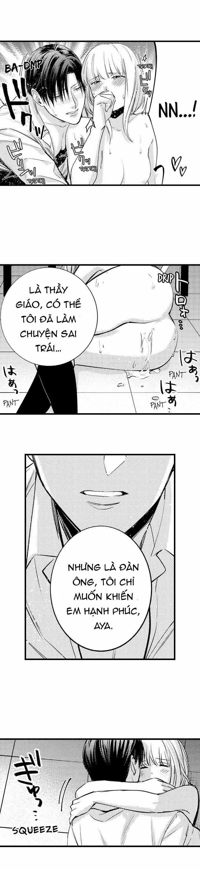 Làm Tình Cả Đêm Với Thầy Giáo Lập Dị ~ Người Thầy Hiền Lành Hóa Ra Lại Là Ông Chồng Bạo Dâm Khi Ở Nhà 18.2 trang 2