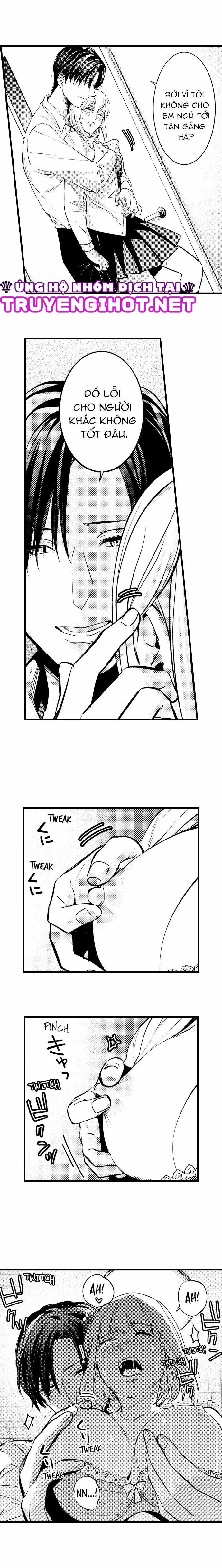 Làm Tình Cả Đêm Với Thầy Giáo Lập Dị ~ Người Thầy Hiền Lành Hóa Ra Lại Là Ông Chồng Bạo Dâm Khi Ở Nhà 2.1 trang 3