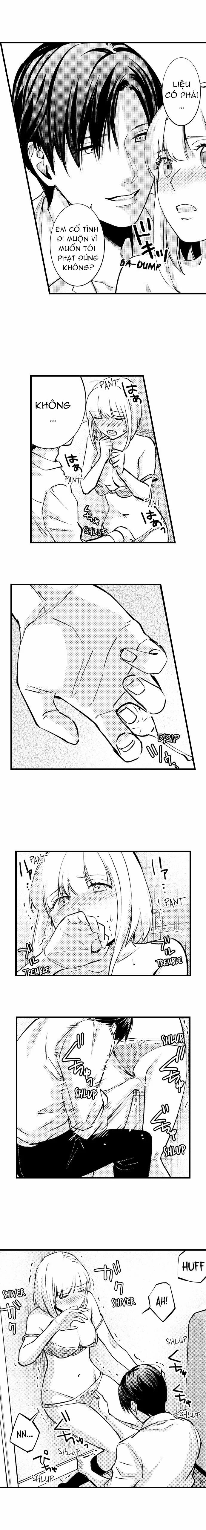 Làm Tình Cả Đêm Với Thầy Giáo Lập Dị ~ Người Thầy Hiền Lành Hóa Ra Lại Là Ông Chồng Bạo Dâm Khi Ở Nhà 2.2 trang 0