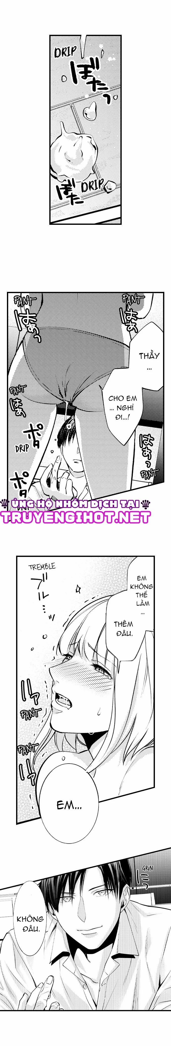 Làm Tình Cả Đêm Với Thầy Giáo Lập Dị ~ Người Thầy Hiền Lành Hóa Ra Lại Là Ông Chồng Bạo Dâm Khi Ở Nhà 2.2 trang 1