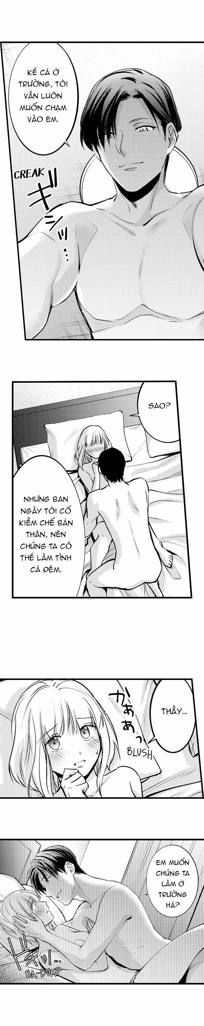 Làm Tình Cả Đêm Với Thầy Giáo Lập Dị ~ Người Thầy Hiền Lành Hóa Ra Lại Là Ông Chồng Bạo Dâm Khi Ở Nhà 3.1 trang 5