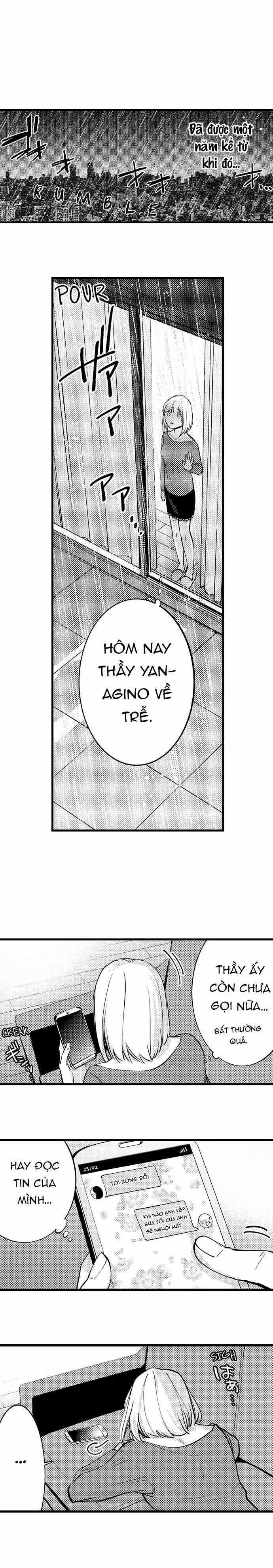 Làm Tình Cả Đêm Với Thầy Giáo Lập Dị ~ Người Thầy Hiền Lành Hóa Ra Lại Là Ông Chồng Bạo Dâm Khi Ở Nhà 4.2 trang 0