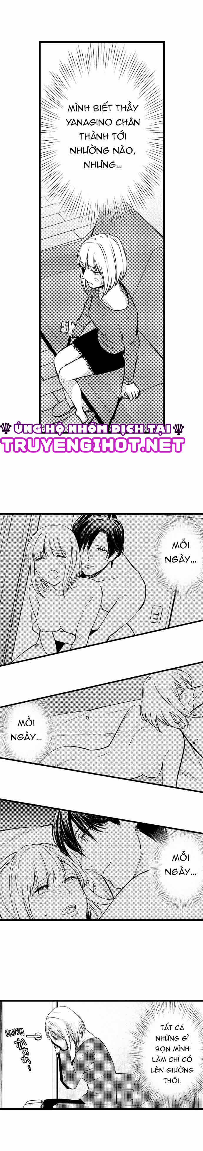 Làm Tình Cả Đêm Với Thầy Giáo Lập Dị ~ Người Thầy Hiền Lành Hóa Ra Lại Là Ông Chồng Bạo Dâm Khi Ở Nhà 4.2 trang 2