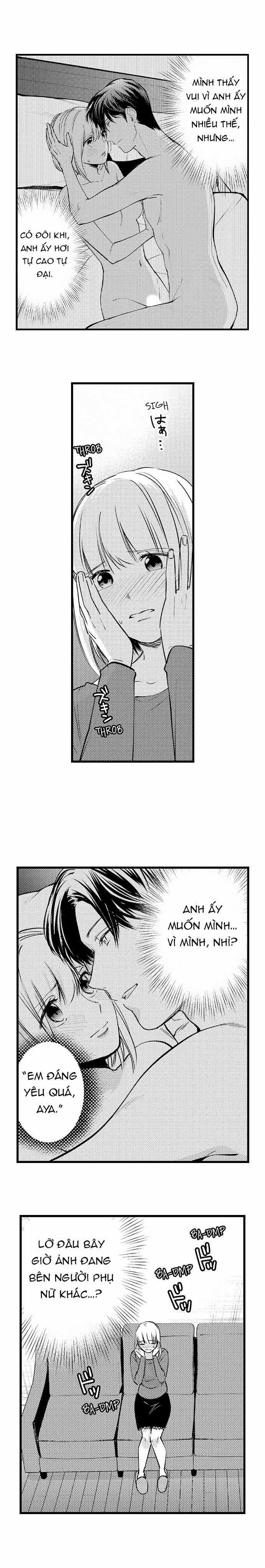 Làm Tình Cả Đêm Với Thầy Giáo Lập Dị ~ Người Thầy Hiền Lành Hóa Ra Lại Là Ông Chồng Bạo Dâm Khi Ở Nhà 4.2 trang 3