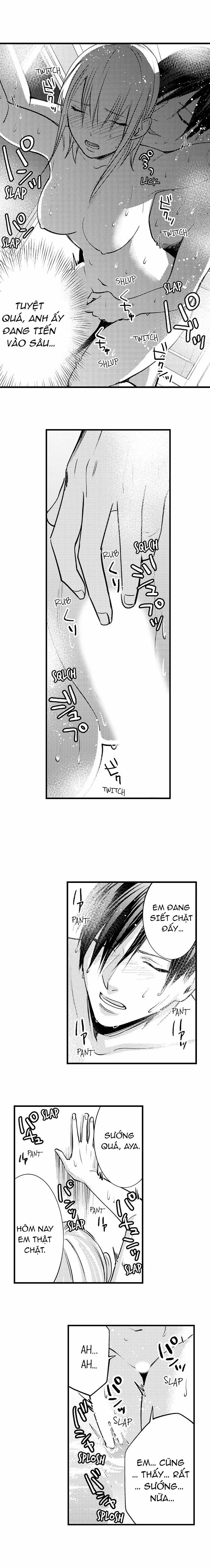 Làm Tình Cả Đêm Với Thầy Giáo Lập Dị ~ Người Thầy Hiền Lành Hóa Ra Lại Là Ông Chồng Bạo Dâm Khi Ở Nhà 6.2 trang 0