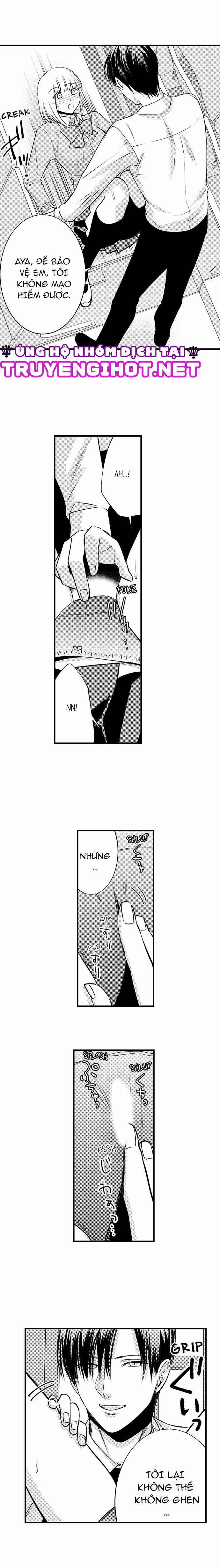 Làm Tình Cả Đêm Với Thầy Giáo Lập Dị ~ Người Thầy Hiền Lành Hóa Ra Lại Là Ông Chồng Bạo Dâm Khi Ở Nhà 8.1 trang 3