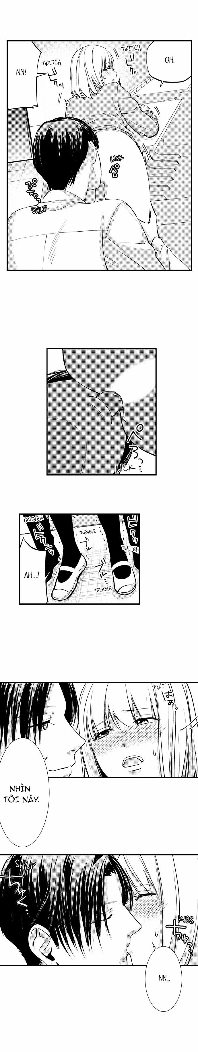 Làm Tình Cả Đêm Với Thầy Giáo Lập Dị ~ Người Thầy Hiền Lành Hóa Ra Lại Là Ông Chồng Bạo Dâm Khi Ở Nhà 8.2 trang 0