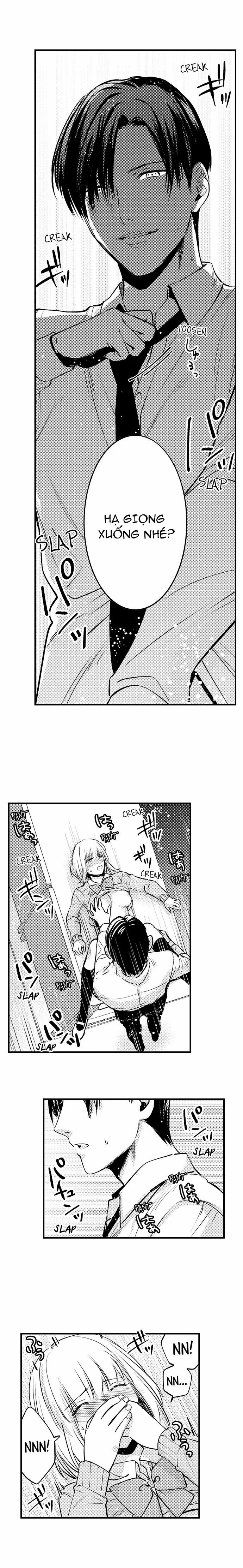 Làm Tình Cả Đêm Với Thầy Giáo Lập Dị ~ Người Thầy Hiền Lành Hóa Ra Lại Là Ông Chồng Bạo Dâm Khi Ở Nhà 9.1 trang 2