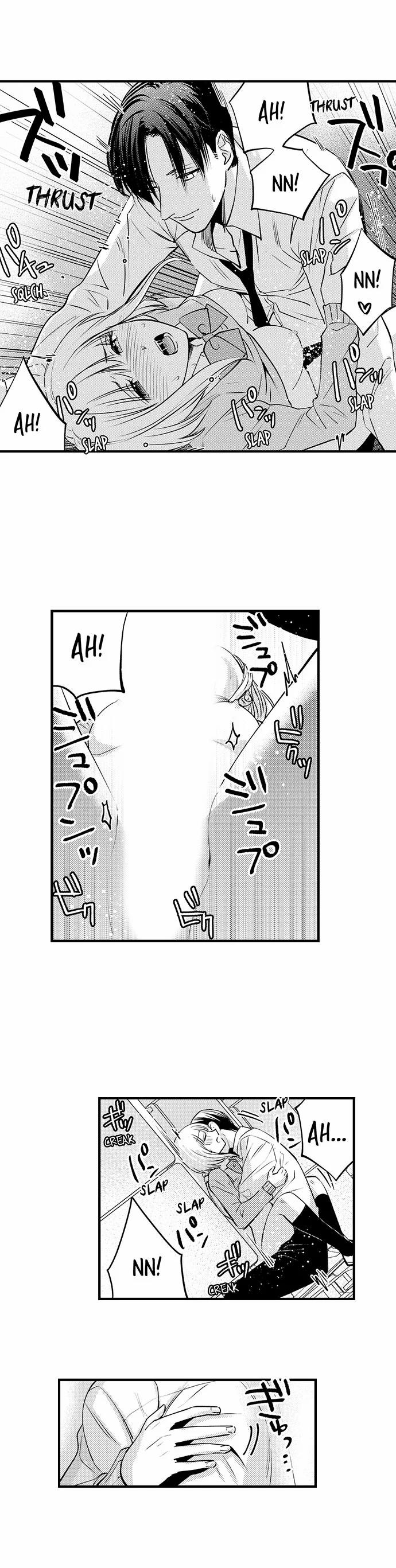 Làm Tình Cả Đêm Với Thầy Giáo Lập Dị ~ Người Thầy Hiền Lành Hóa Ra Lại Là Ông Chồng Bạo Dâm Khi Ở Nhà 9.1 trang 5