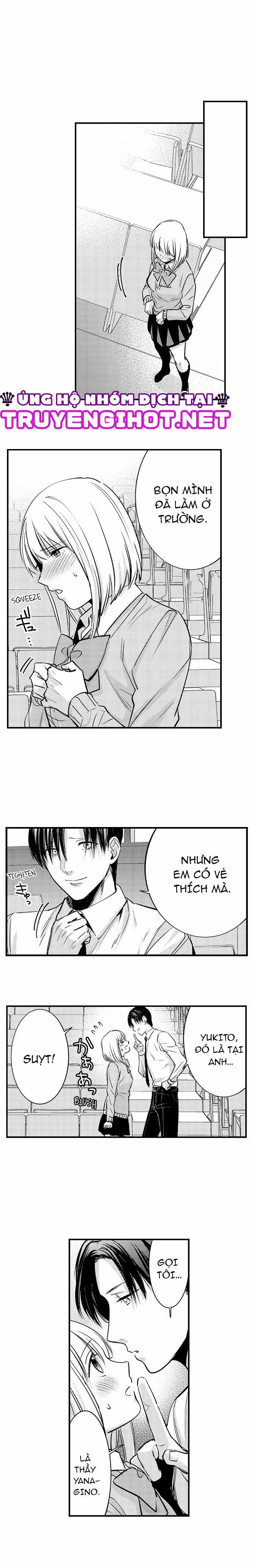 Làm Tình Cả Đêm Với Thầy Giáo Lập Dị ~ Người Thầy Hiền Lành Hóa Ra Lại Là Ông Chồng Bạo Dâm Khi Ở Nhà 9.2 trang 2