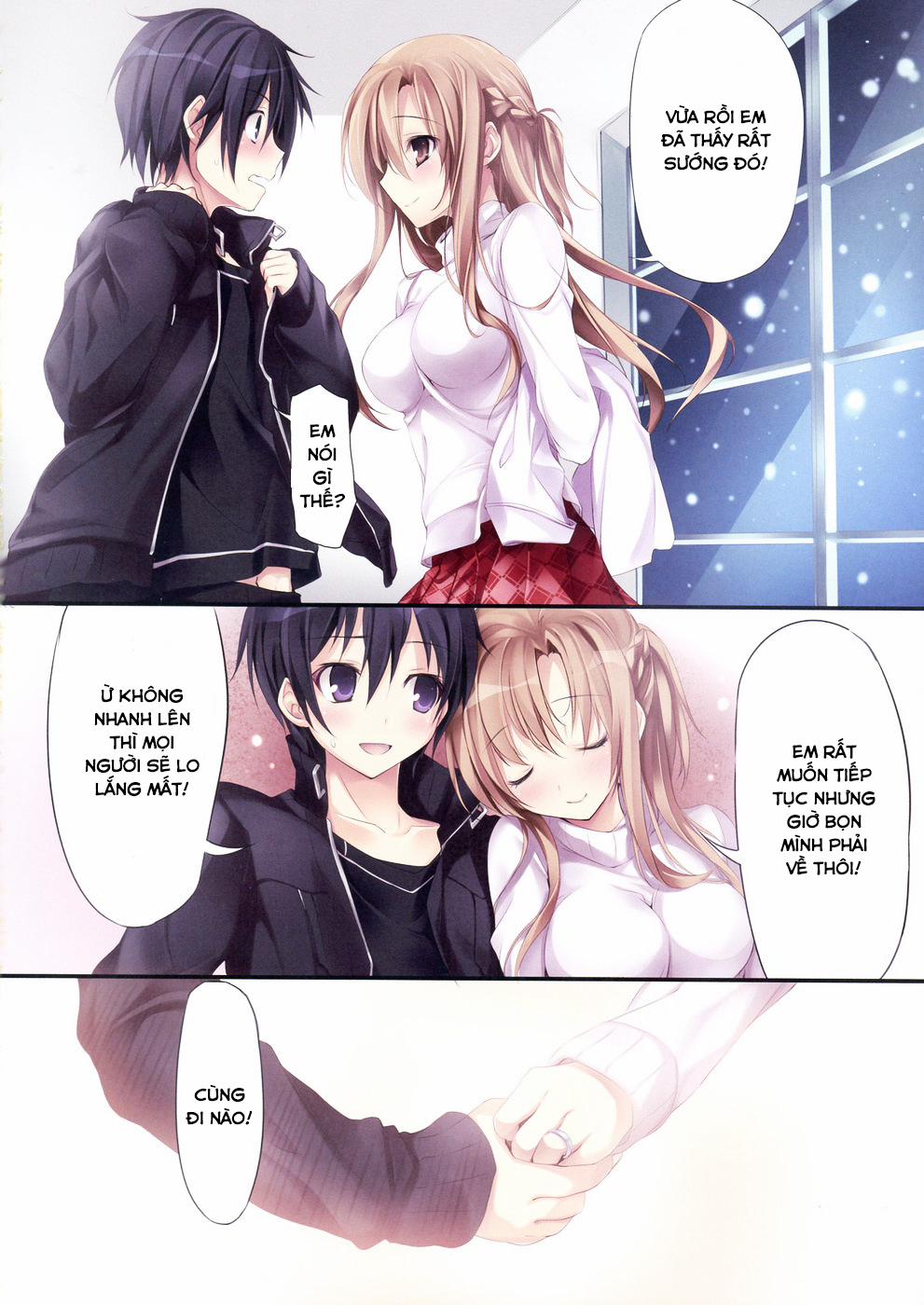 Làm tình cùng Asuna ở thế giới thực (Sword Art Online) Oneshot trang 23
