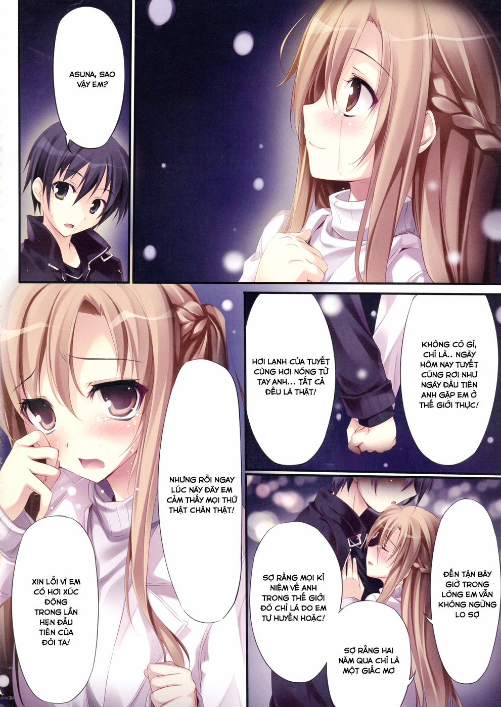 Làm tình cùng Asuna ở thế giới thực (Sword Art Online) Oneshot trang 4