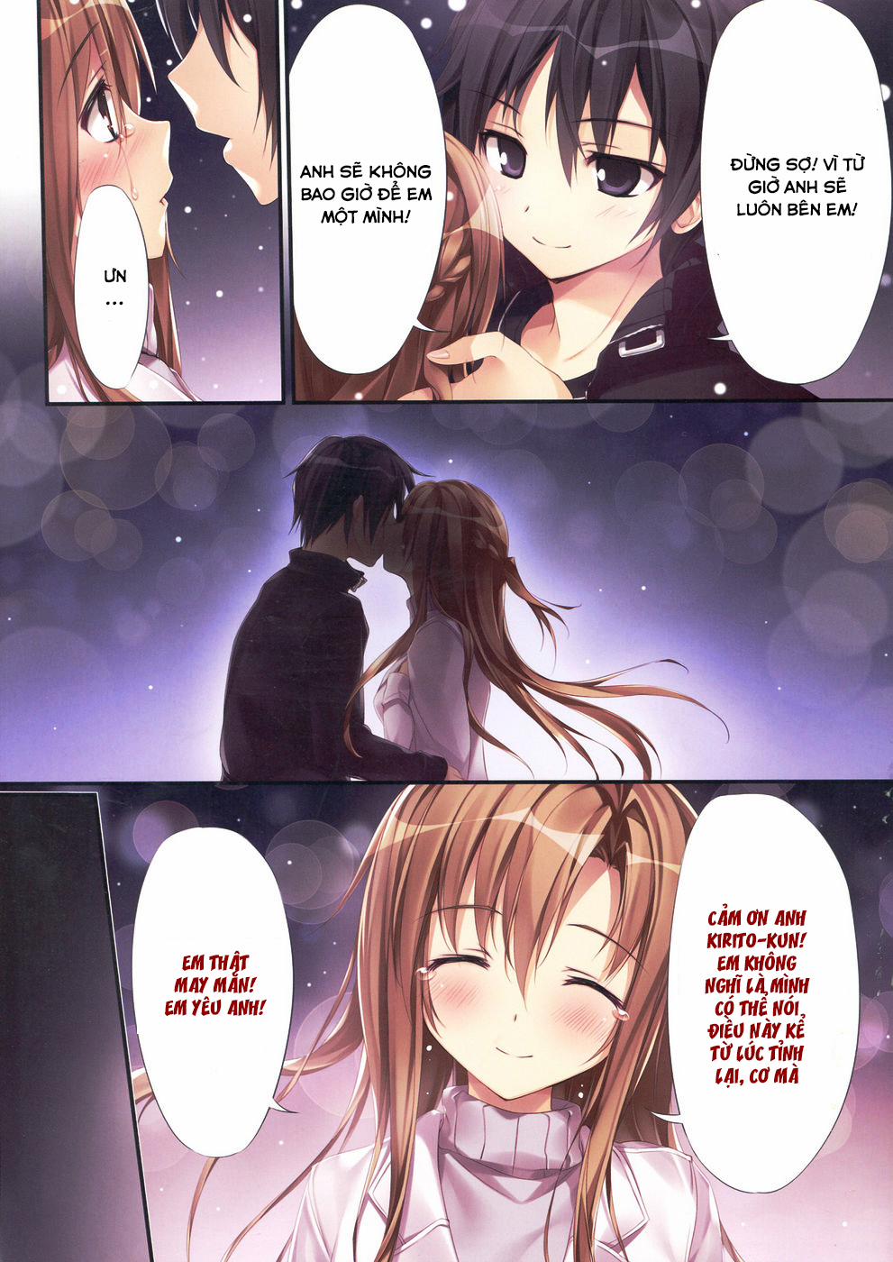 Làm tình cùng Asuna ở thế giới thực (Sword Art Online) Oneshot trang 5