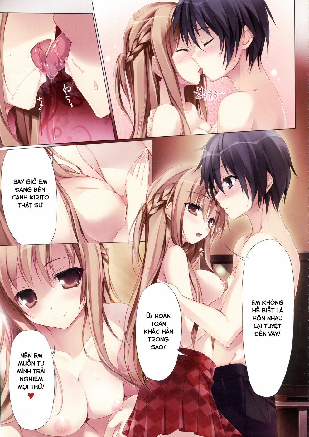 Làm tình cùng Asuna ở thế giới thực (Sword Art Online) Oneshot trang 7