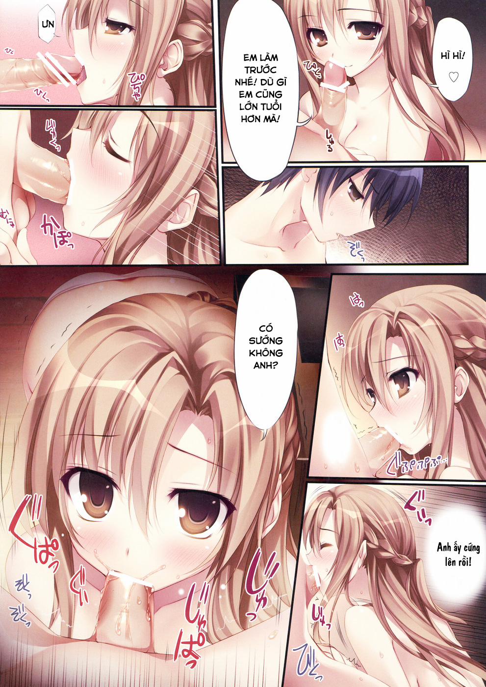 Làm tình cùng Asuna ở thế giới thực (Sword Art Online) Oneshot trang 8