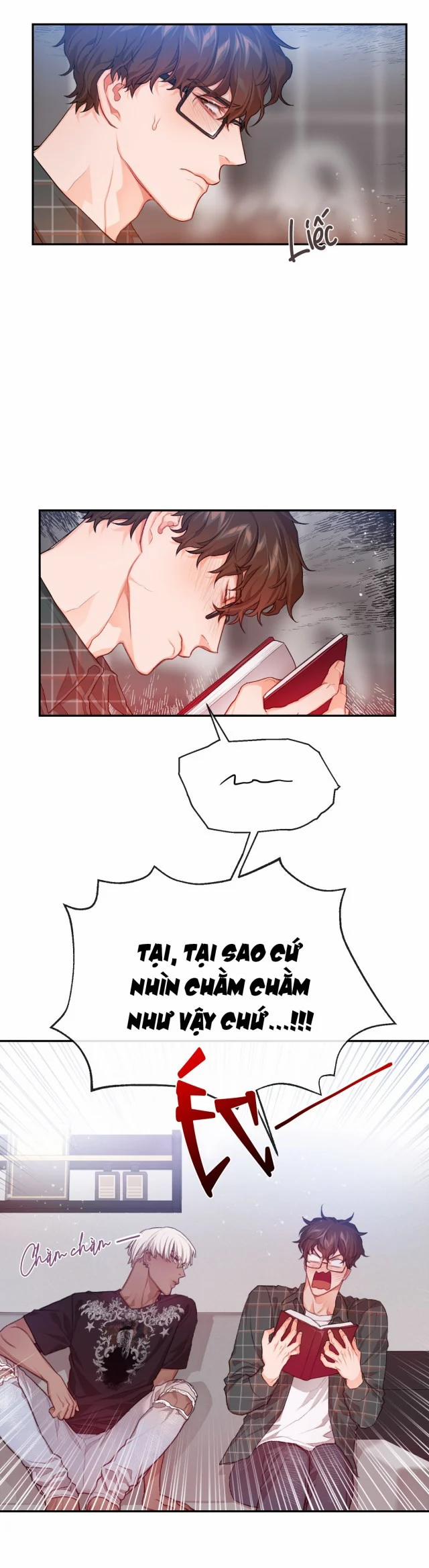 Làm Tình Cùng Mọt Sách Công 1 trang 2