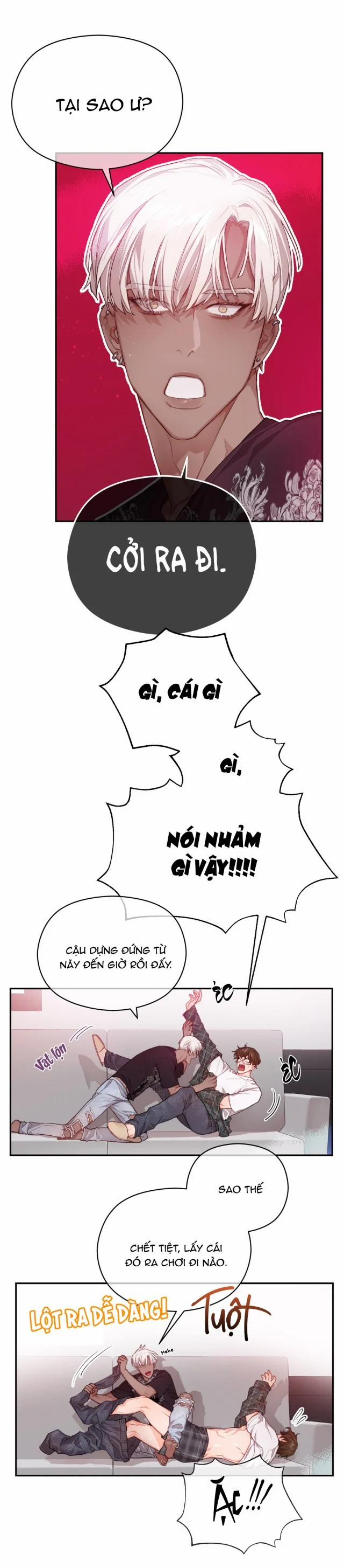 Làm Tình Cùng Mọt Sách Công 1 trang 3