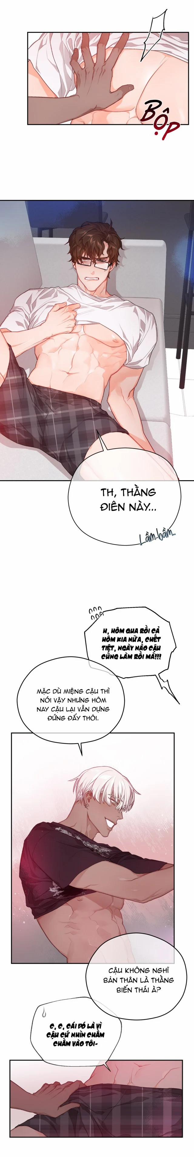 Làm Tình Cùng Mọt Sách Công 1 trang 4