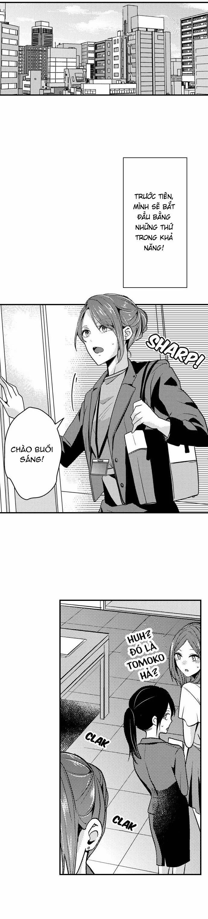 Làm Tình Đâu Cần Phải Cởi Đồ 11.1 trang 10