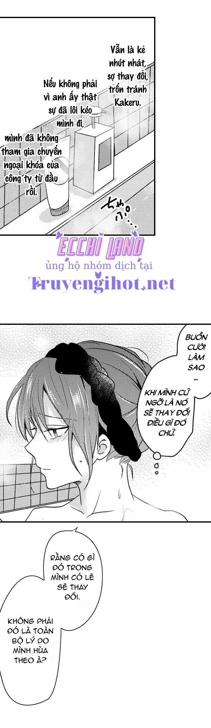 Làm Tình Đâu Cần Phải Cởi Đồ 11.1 trang 8