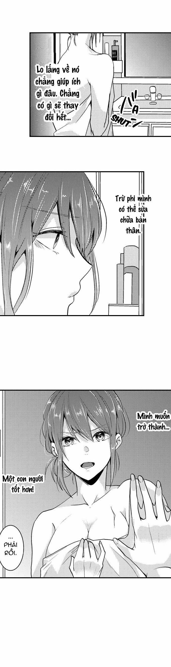 Làm Tình Đâu Cần Phải Cởi Đồ 11.1 trang 9