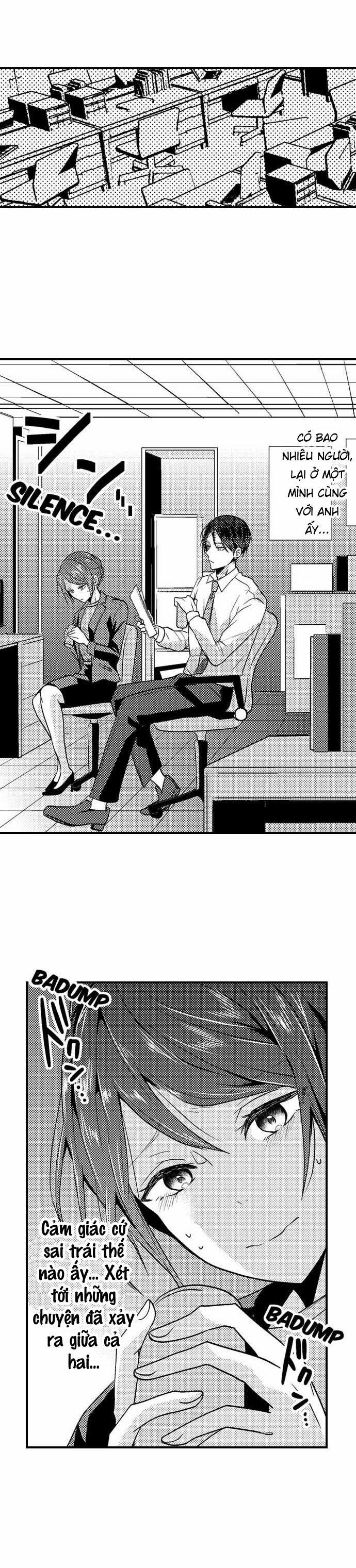 Làm Tình Đâu Cần Phải Cởi Đồ 11.2 trang 6