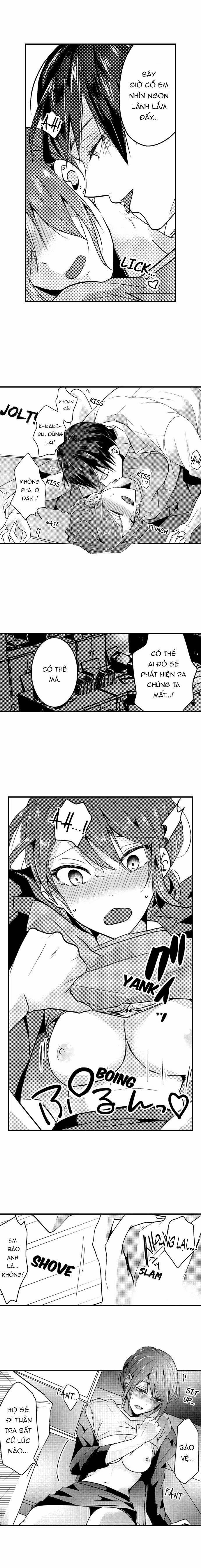 Làm Tình Đâu Cần Phải Cởi Đồ 12.1 trang 3