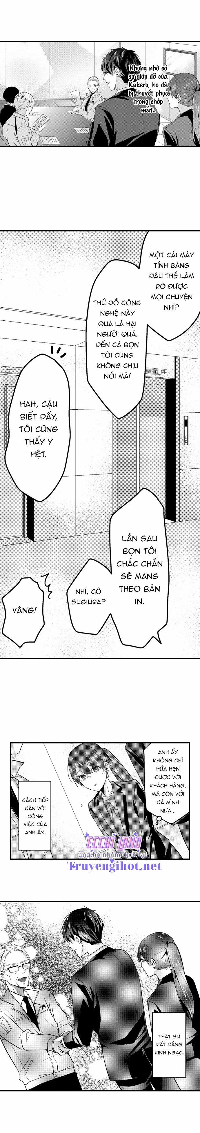 Làm Tình Đâu Cần Phải Cởi Đồ 14.1 trang 3