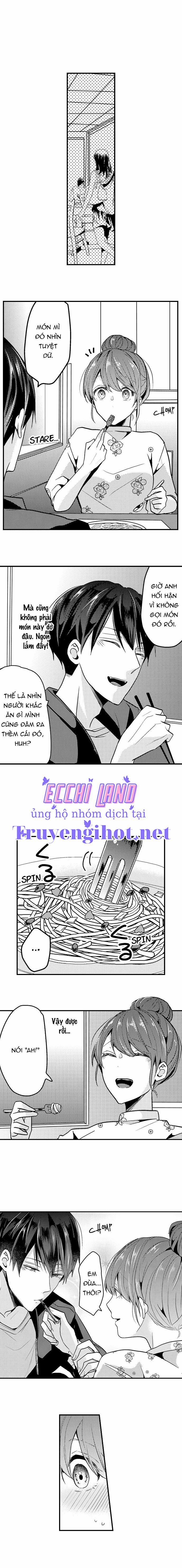 Làm Tình Đâu Cần Phải Cởi Đồ 20.1 trang 3