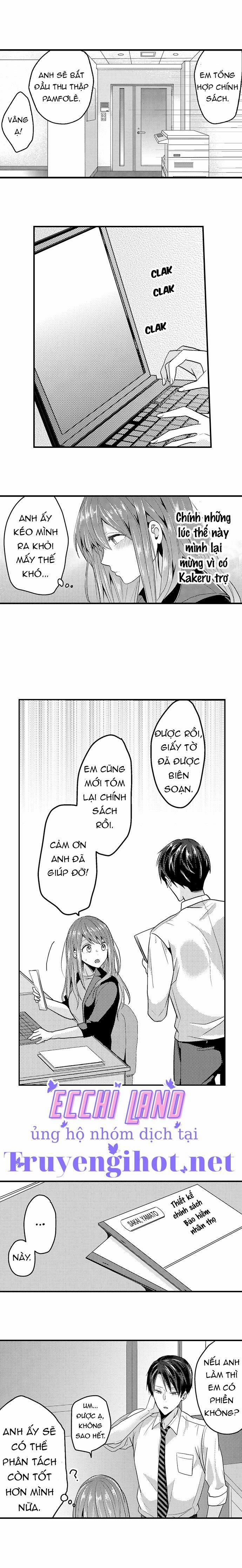 Làm Tình Đâu Cần Phải Cởi Đồ 23.1 trang 3