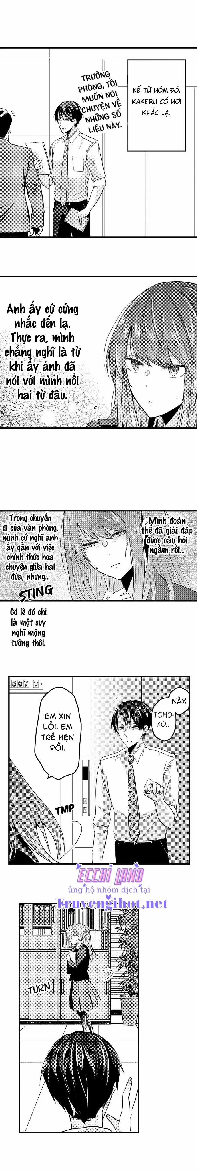 Làm Tình Đâu Cần Phải Cởi Đồ 24.1 trang 4