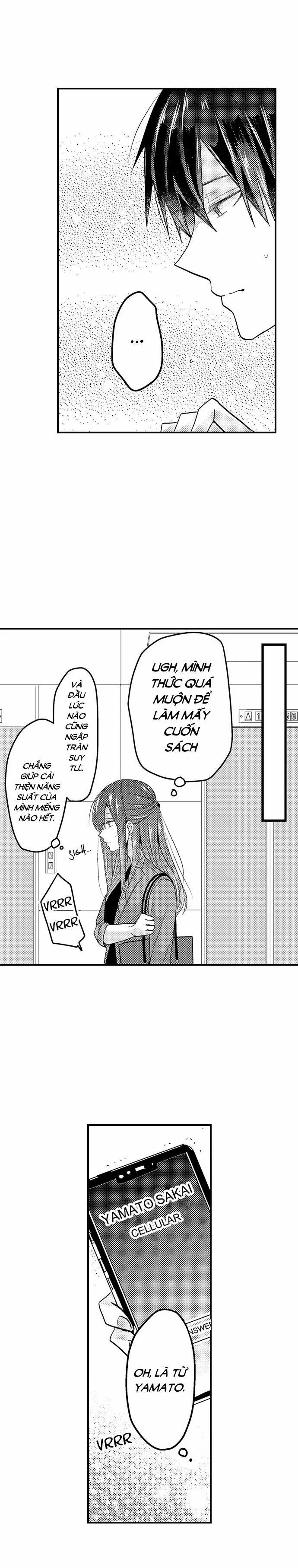 Làm Tình Đâu Cần Phải Cởi Đồ 24.1 trang 5